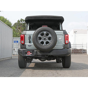 aFe Apollo GT Series 3in 409SS Cat-Back 2.3L & 2.7L - Polished for 2021+ Ford Bronco | 49-43135