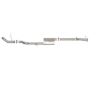 aFe Apollo GT Series 3in 409SS Cat-Back 2.3L & 2.7L - Polished for 2021+ Ford Bronco | 49-43135