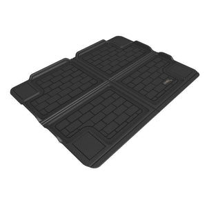 3D Maxpider Kagu Black Cargo Liner for 2021+ Ford Bronco 4-Door | M1FR1491309