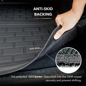 3D Maxpider Kagu Black Cargo Liner for 2021+ Ford Bronco 4-Door | M1FR1491309