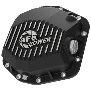 aFe POWER 2021 Ford Bronco w/ Dana M220 Differential Cover Black Street Series w/ Machined Fins | 46-71290B