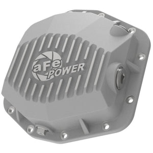 aFe POWER 2021 Ford Bronco w/ Dana M220 Differential Cover Raw Street Series w/ Machined Fins | 46-71290A