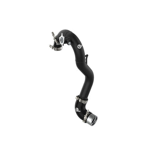 aFe Power BladeRunner 3 IN Aluminum Hot Charge Pipe 2.3L Black for 2021-2024 Ford Bronco | 46-20578-B