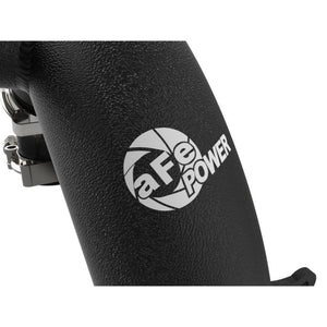 aFe Power BladeRunner 3 IN Aluminum Hot Charge Pipe 2.3L Black for 2021-2024 Ford Bronco | 46-20578-B