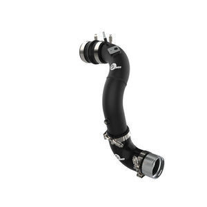 aFe Power BladeRunner 3in Aluminum Cold Charge Pipe - Black - 2.3L for 2021-2024 Ford Bronco | 46-20579-B
