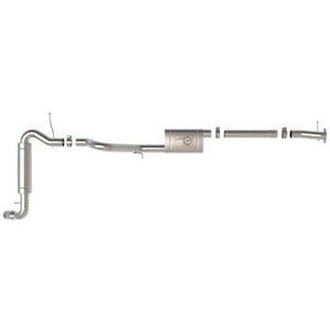 aFe Apollo GT 3in 409 SS Cat-Back Exhaust 2.3L & 2.7L w/ Polished Tips for 2021 Ford Bronco | 49-43136-P