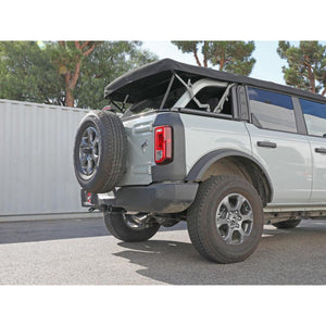 aFe Apollo GT 3in 409 SS Cat-Back Exhaust 2.3L & 2.7L w/ Polished Tips for 2021 Ford Bronco | 49-43136-P