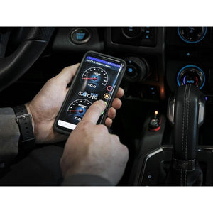 aFe Scorcher Blue Bluetooth Power Module 2.3L 2021+ Ford Bronco & 19-22 Ranger | 77-83046