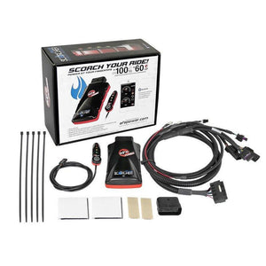 aFe Scorcher Blue Bluetooth Power Module 2.3L 2021+ Ford Bronco & 19-22 Ranger | 77-83046