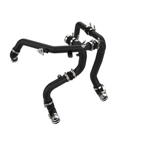 aFe BladeRunner Aluminum Hot & Cold Charge Pipe Kit Black for 2021+ Ford Bronco 2.7L | 46-20584-B