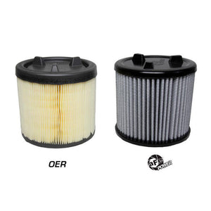 aFe Power Magnum FLOW Pro Dry S Air Filter for 2.3L & 2.7L 2021+ Ford Bronco | 10-10401D