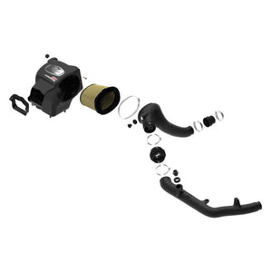 aFe Momentum GT Cold Air Intake System w/ Pro GUARD7 2021+ Ford Bronco 2.7L | 50-70081G