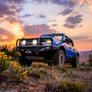 ARB Summit Winch Bumper for 2021+ Ford Bronco (Fit Kit Mounting Hardware Not Included) | 3480010