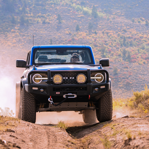 ARB Summit Winch Bumper for 2021+ Ford Bronco (Fit Kit Mounting Hardware Not Included) | 3480010