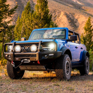 ARB Summit Winch Bumper for 2021+ Ford Bronco (Fit Kit Mounting Hardware Not Included) | 3480010