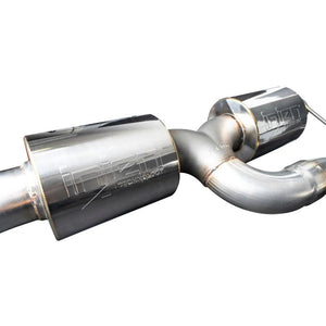Injen Performance Axle Back Exhaust System for 2021+ Ford Bronco 2.3L & 2.7 | SES9300AB