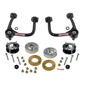 Skyjacker 3in Suspension Lift Kit w/ Metal Spacers & Upper Control Arms for 2021+ Ford Bronco | FB2130MSPB