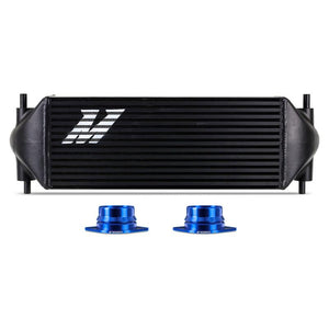 Mishimoto Black Intercooler for Stock Location for 2021+ Ford Bronco 2.3L/2.7L | MMINT-BR-21BK