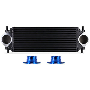 Mishimoto Black Intercooler for Stock Location for 2021+ Ford Bronco 2.3L/2.7L | MMINT-BR-21BK