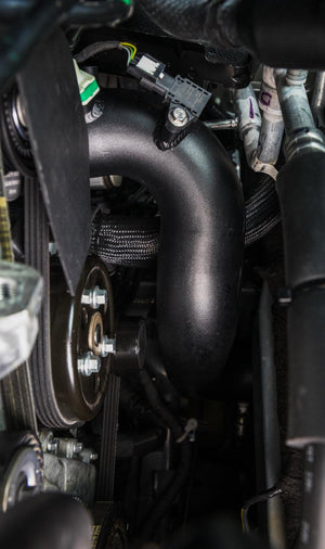 Mishimoto Performance Intercooler Polished Pipe Upgrade Kit for 2021-2024 Ford Bronco 2.3l | MMICP-BR23-21USP