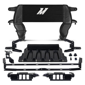 Mishimoto High-Mount Black Intercooler for 2021+ Ford Bronco 2.3L & 2.7L | MMINT-BR-21HBK
