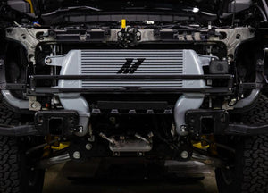 Mishimoto High-Mount Black Intercooler for 2021+ Ford Bronco 2.3L & 2.7L | MMINT-BR-21HBK