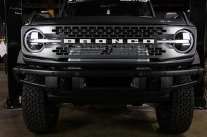 Mishimoto High-Mount Black Intercooler for 2021+ Ford Bronco 2.3L & 2.7L | MMINT-BR-21HBK