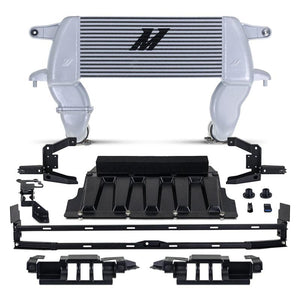 Mishimoto High-Mount SIlver Intercooler for 2021+ Ford Bronco 2.3L & 2.7L | MMINT-BR-21HSL