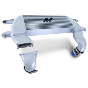 Mishimoto High-Mount SIlver Intercooler for 2021+ Ford Bronco 2.3L & 2.7L | MMINT-BR-21HSL