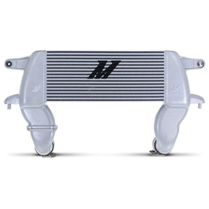 Mishimoto High-Mount SIlver Intercooler for 2021+ Ford Bronco 2.3L & 2.7L | MMINT-BR-21HSL