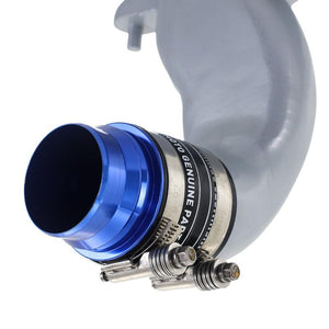 Mishimoto High-Mount SIlver Intercooler for 2021+ Ford Bronco 2.3L & 2.7L | MMINT-BR-21HSL