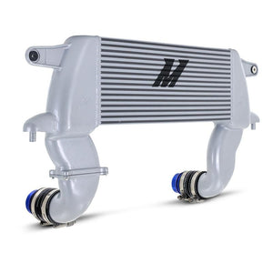 Mishimoto High-Mount SIlver Intercooler for 2021+ Ford Bronco 2.3L & 2.7L | MMINT-BR-21HSL