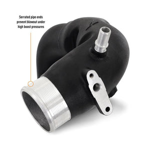 Mishimoto Performance Intercooler Pipe Kit for 2021+ Ford Bronco 2.7L | MMICP-BR27-21MWBK