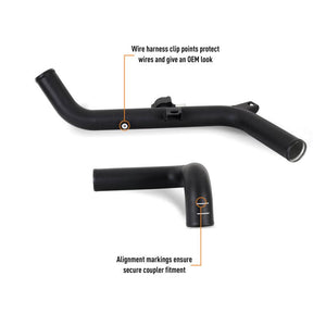 Mishimoto Performance Intercooler Pipe Kit for 2021+ Ford Bronco 2.7L | MMICP-BR27-21MWBK