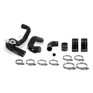Mishimoto High-Mount Intercooler Pipe Upgrade Kit for 2021-2024 Ford Bronco 2.3L | MMICP-BR23-21UHBK