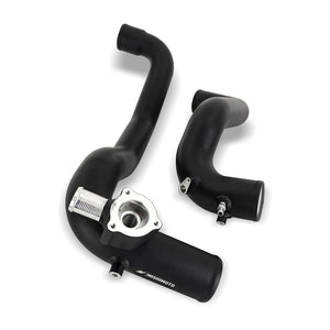 Mishimoto High-Mount Intercooler Pipe Upgrade Kit for 2021-2024 Ford Bronco 2.3L | MMICP-BR23-21UHBK