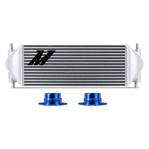 Mishimoto Silver Intercooler fits Stock Location for 2021+ Ford Bronco 2.3L/2.7L | MMINT-BR-21SL