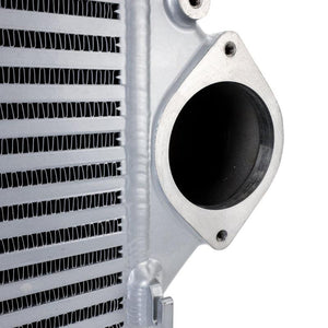 Mishimoto Silver Intercooler fits Stock Location for 2021+ Ford Bronco 2.3L/2.7L | MMINT-BR-21SL