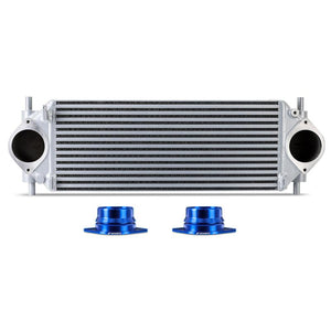 Mishimoto Silver Intercooler fits Stock Location for 2021+ Ford Bronco 2.3L/2.7L | MMINT-BR-21SL