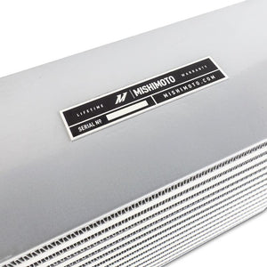 Mishimoto Silver Intercooler fits Stock Location for 2021+ Ford Bronco 2.3L/2.7L | MMINT-BR-21SL