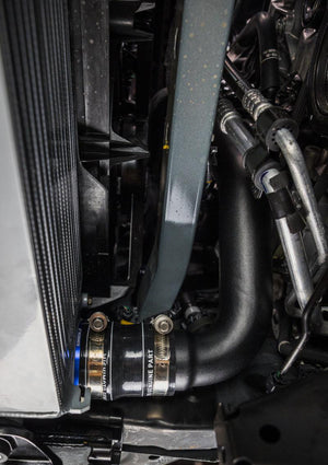 Mishimoto Performance Intercooler Black Pipe Upgrade Kit for 2021-2024 Ford Bronco 2.3l | MMICP-BR23-21USBK