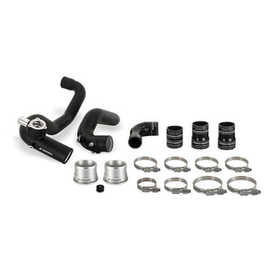 Mishimoto Performance Intercooler Pipe Kit Polished & Black for 2021-2024 Ford Bronco 2.3L | MMICP-BR23-21MWBK