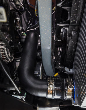 Mishimoto Performance Intercooler Pipe Kit Polished & Black for 2021-2024 Ford Bronco 2.3L | MMICP-BR23-21MWBK