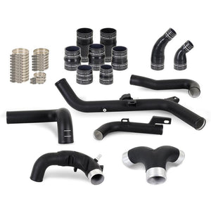 Mishimoto High-Mount Intercooler Pipe Upgrade Kit for 2.7L 2021+ Ford Bronco | MMICP-BR27-21UHBK