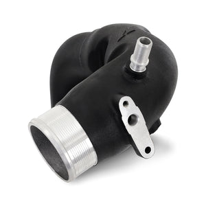 Mishimoto High-Mount Intercooler Pipe Upgrade Kit for 2.7L 2021+ Ford Bronco | MMICP-BR27-21UHBK