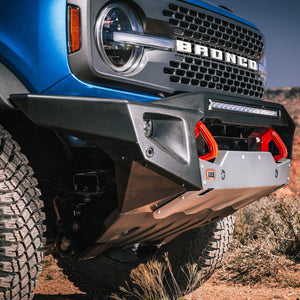 ARB Zenith Front Bumper Wide Body - Non-Winch for 2021+ Ford Bronco | 3280010