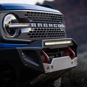 ARB Zenith Front Bumper Wide Body - Non-Winch for 2021+ Ford Bronco | 3280010