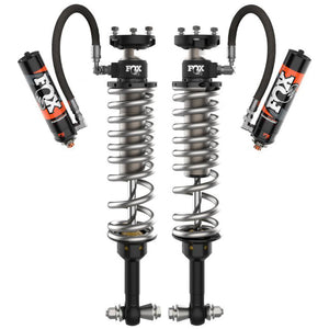 FOX PERFORMANCE ELITE SERIES 2.5 COIL-OVER RESERVOIR SHOCK 2 Door (PAIR,REAR) - ADJUSTABLE for 2021+ FORD BRONCO