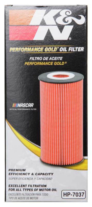 K&N Engineering Oil Filter for 2.7L 2021+ Ford Bronco | HP-7037