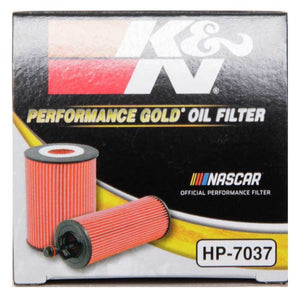 K&N Engineering Oil Filter for 2.7L 2021+ Ford Bronco | HP-7037